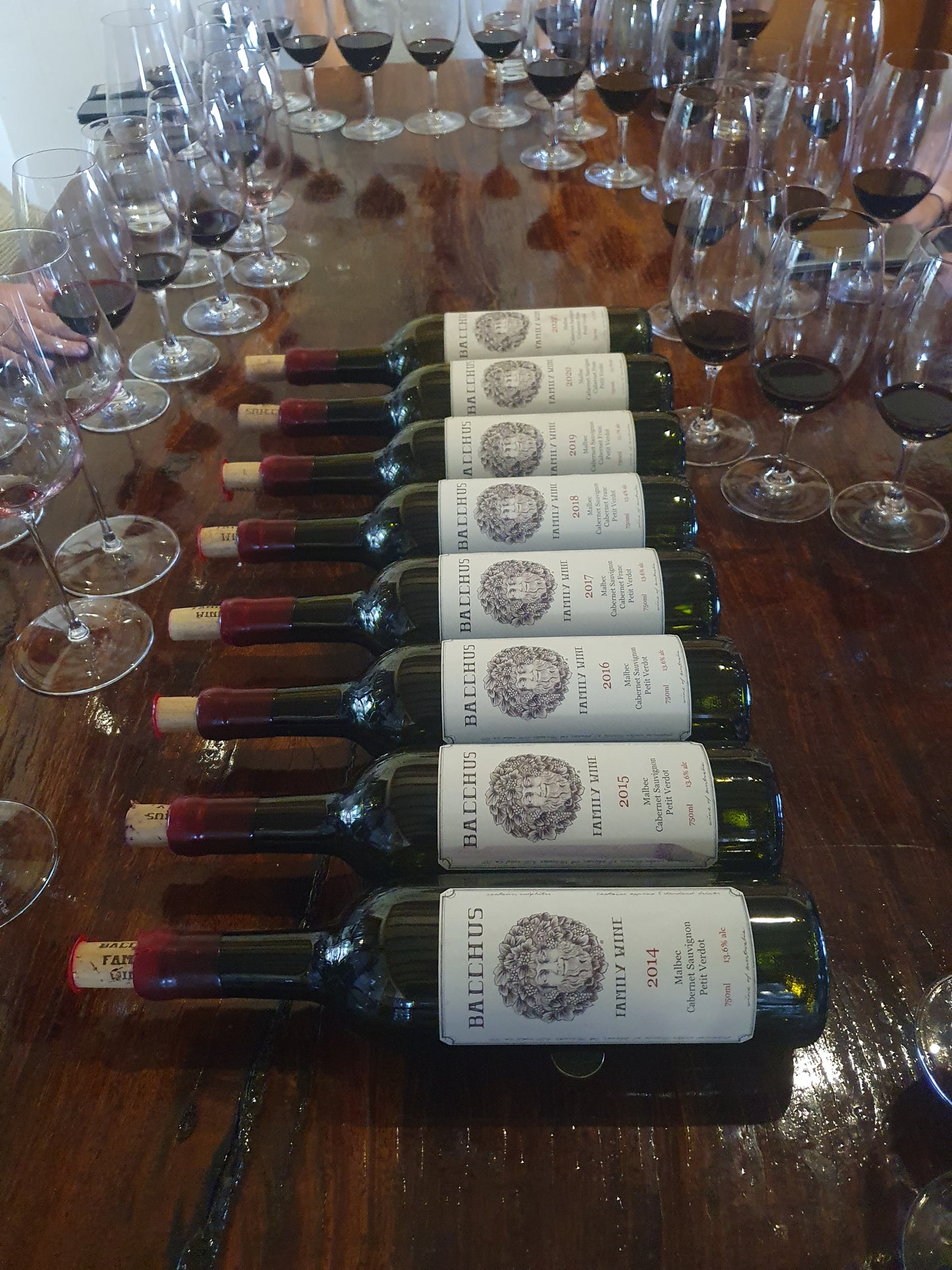 Bacchus family Wine Red blend