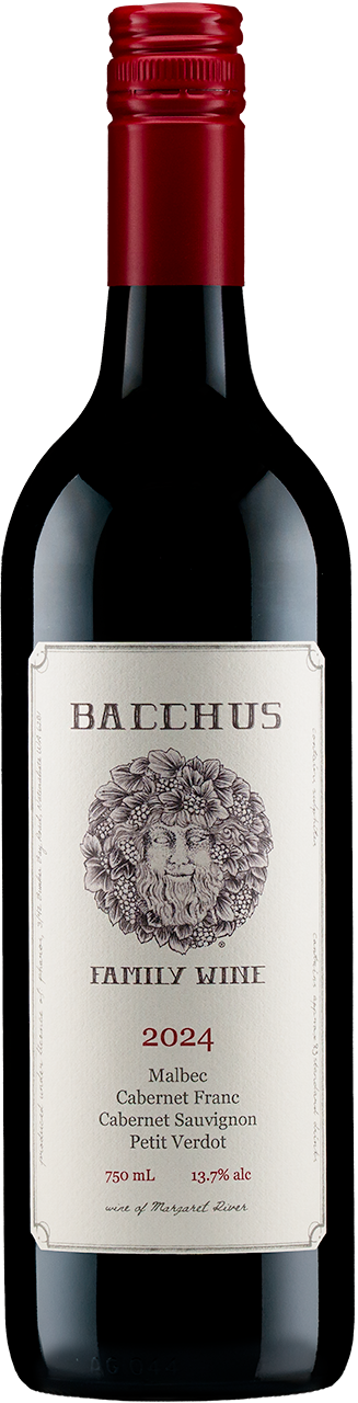 Bacchus family Wine Red blend